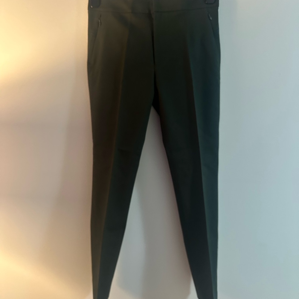 Club Monaco Dark Green Straight Leg Pants